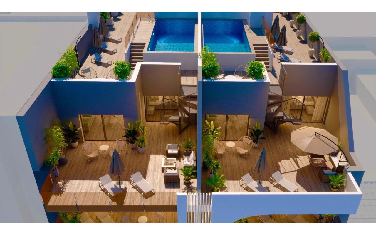 Rynek pierwotny - Apartament - Torrevieja - Centro