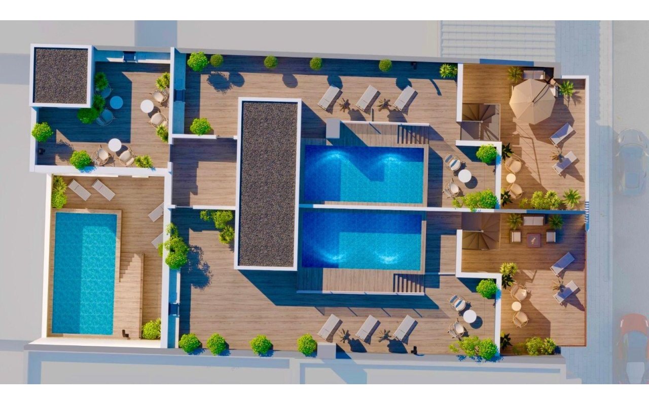 Rynek pierwotny - Apartament - Torrevieja - Centro