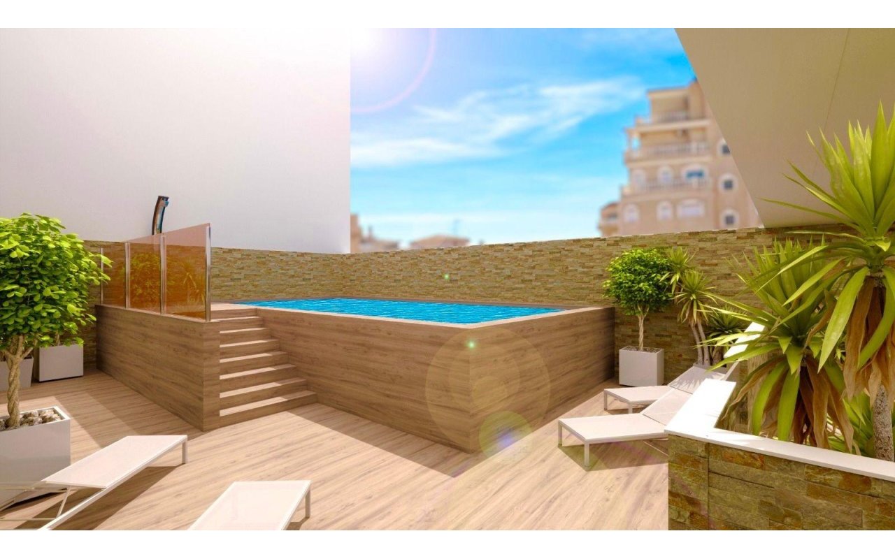 Rynek pierwotny - Apartament - Torrevieja - Centro