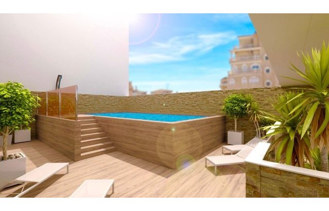 Rynek pierwotny - Apartament - Torrevieja - Centro