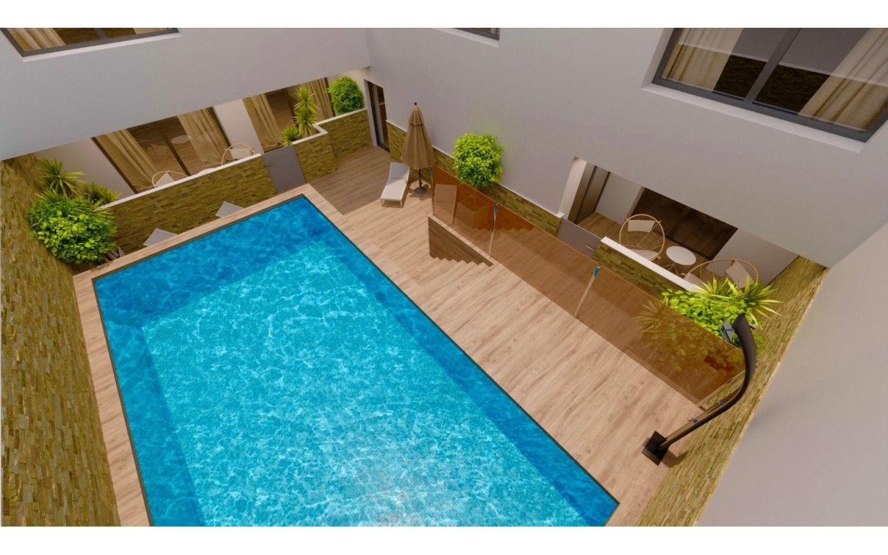 Rynek pierwotny - Apartament - Torrevieja - Centro