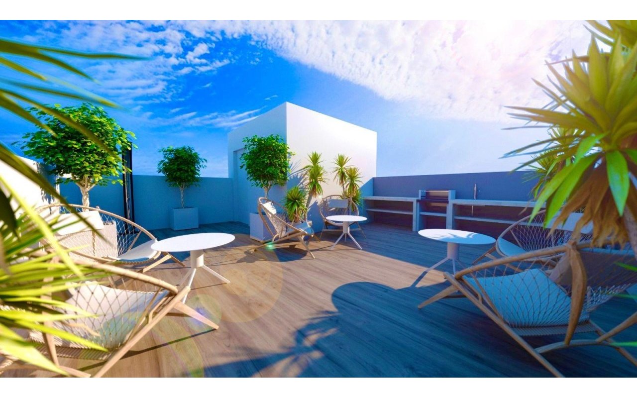 Rynek pierwotny - Apartament - Torrevieja - Centro