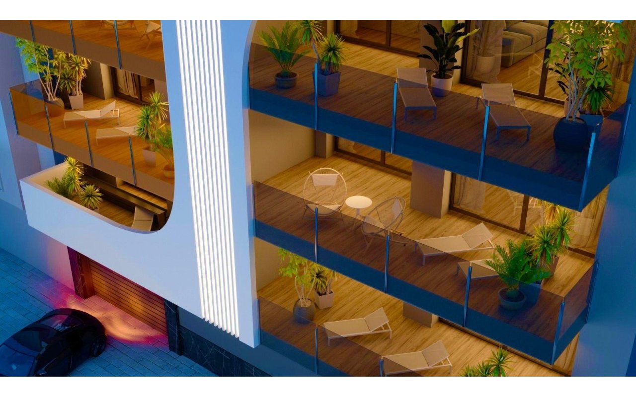 Rynek pierwotny - Apartament - Torrevieja - Centro