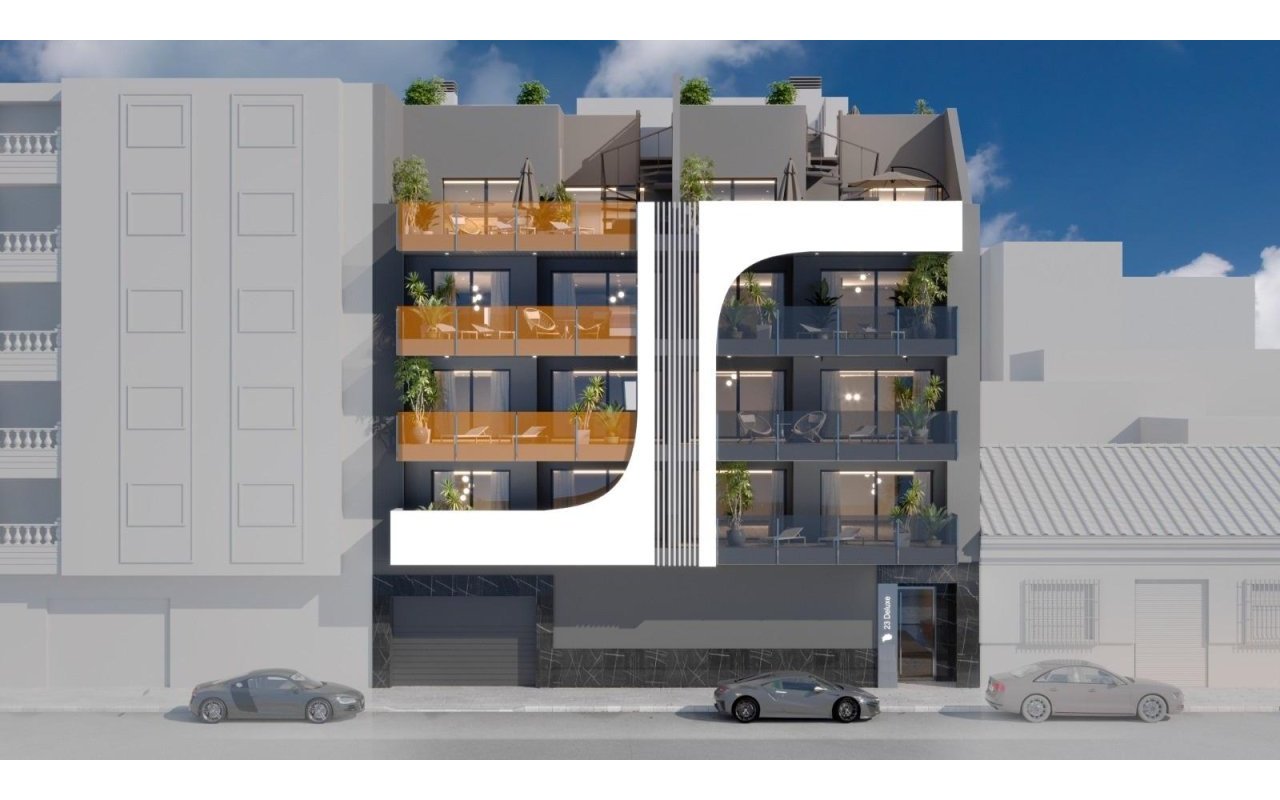 Rynek pierwotny - Apartament - Torrevieja - Centro