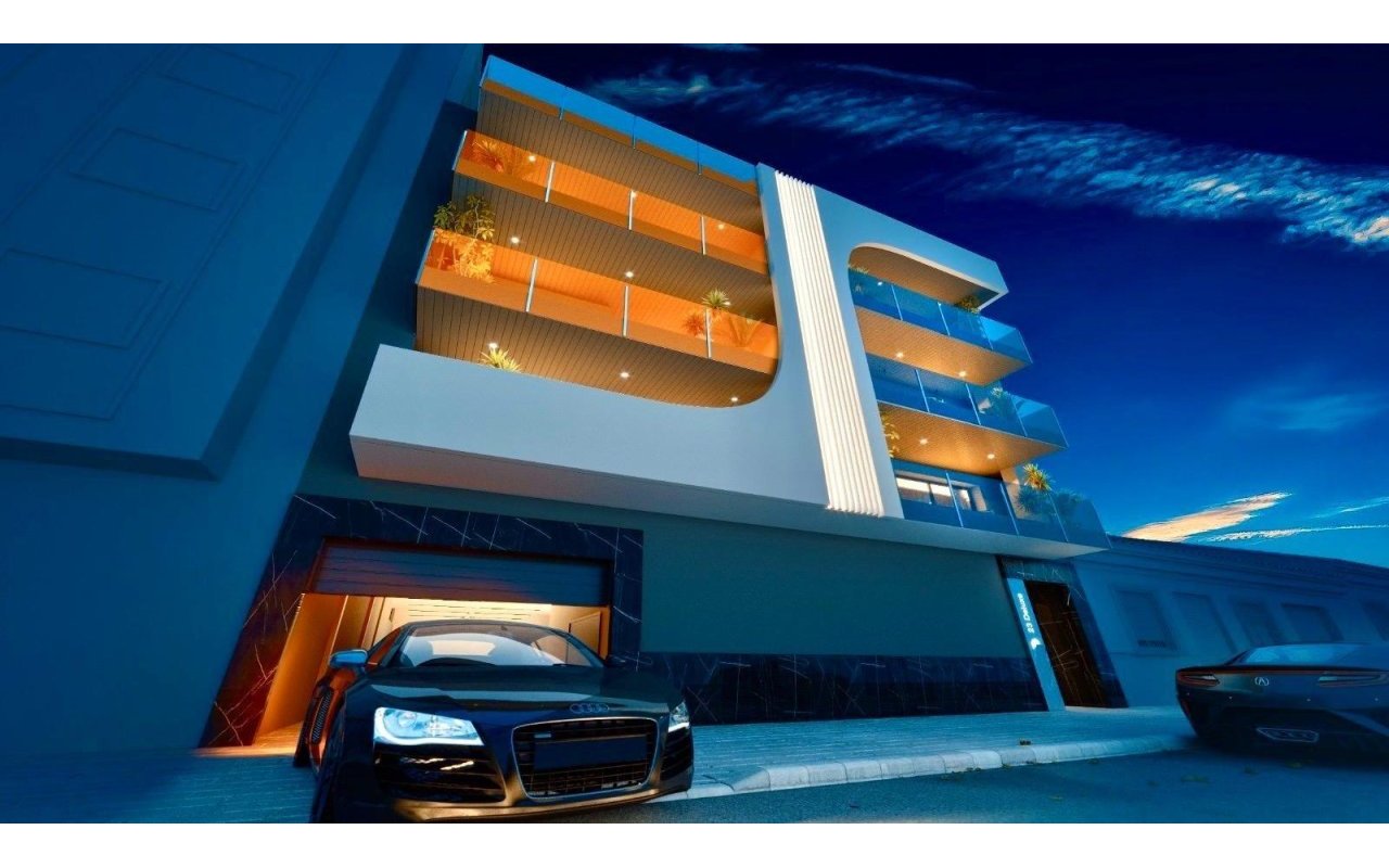 Rynek pierwotny - Apartament - Torrevieja - Centro