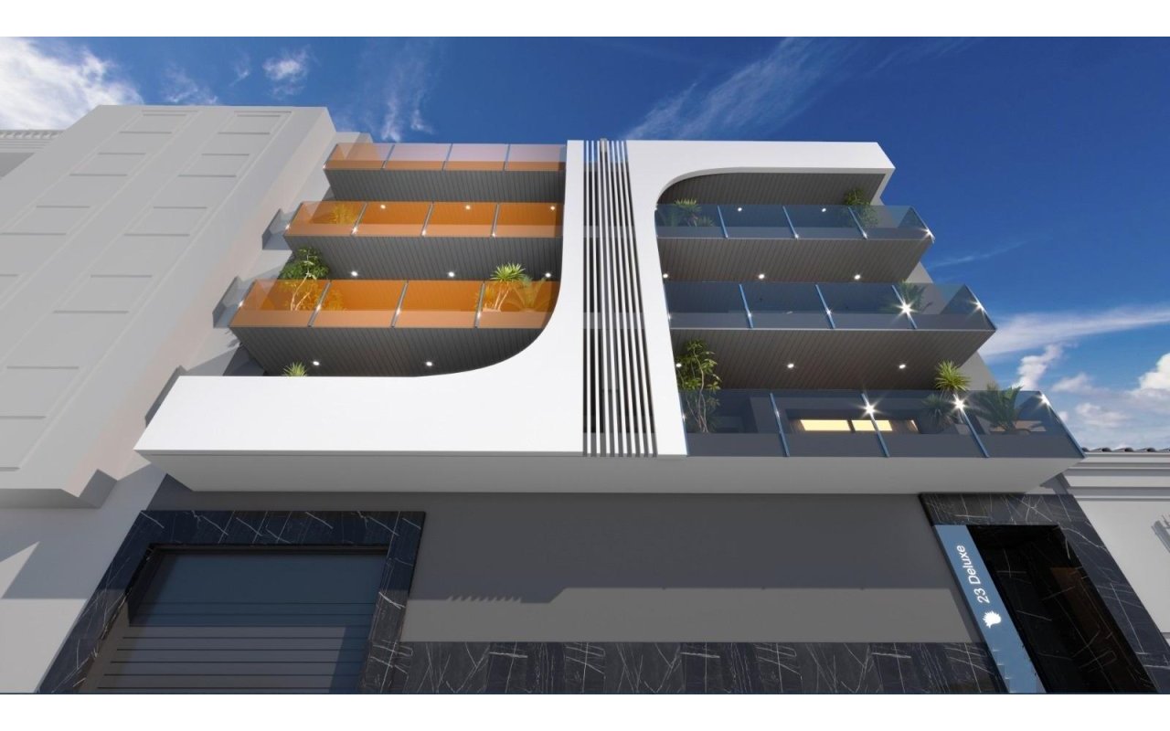 Rynek pierwotny - Apartament - Torrevieja - Centro