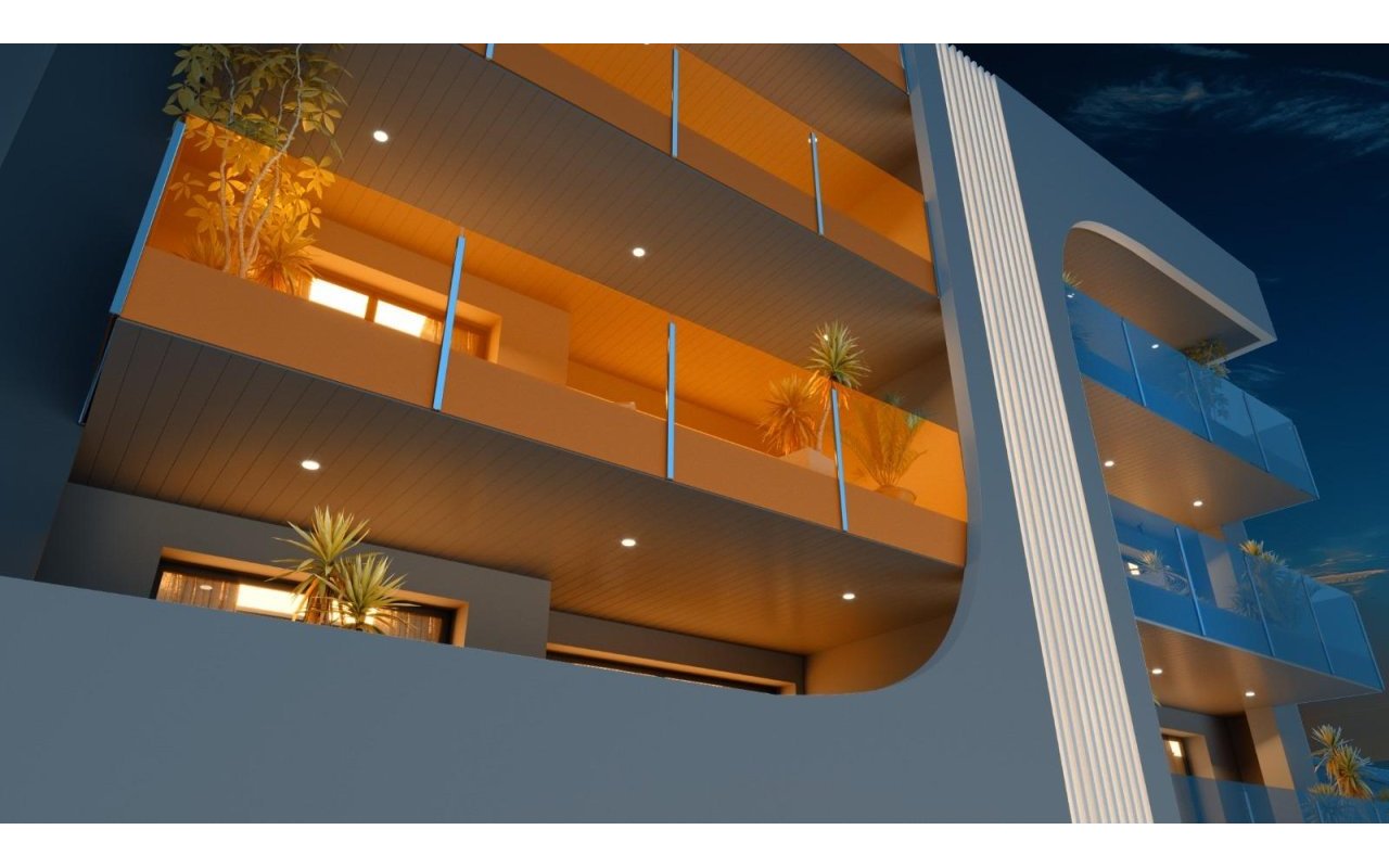 Rynek pierwotny - Apartament - Torrevieja - Centro