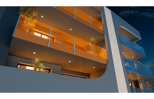 Rynek pierwotny - Apartament - Torrevieja - Centro