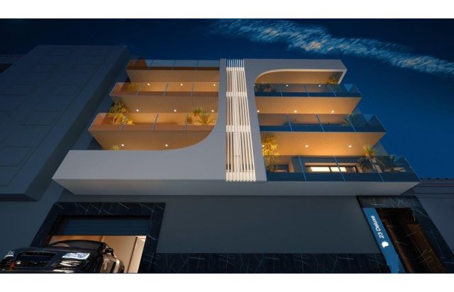 Rynek pierwotny - Apartament - Torrevieja - Centro