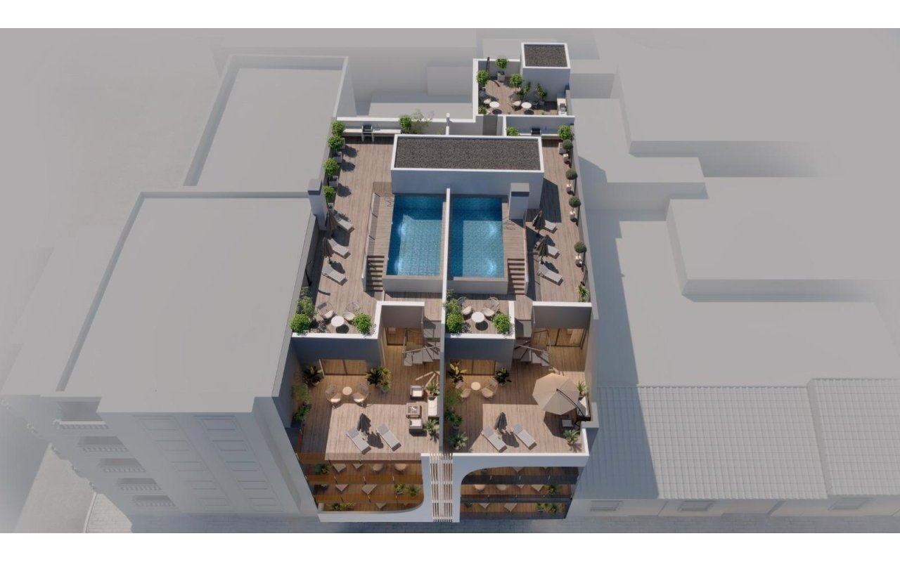 Rynek pierwotny - Apartament - Torrevieja - Centro