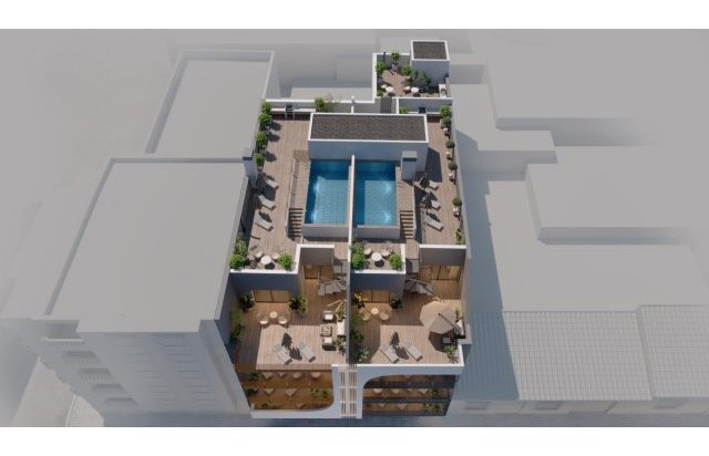Rynek pierwotny - Apartament - Torrevieja - Centro