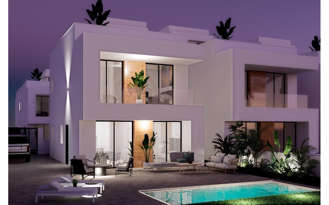 Rynek pierwotny - Villa - Orihuela Costa - La Zenia