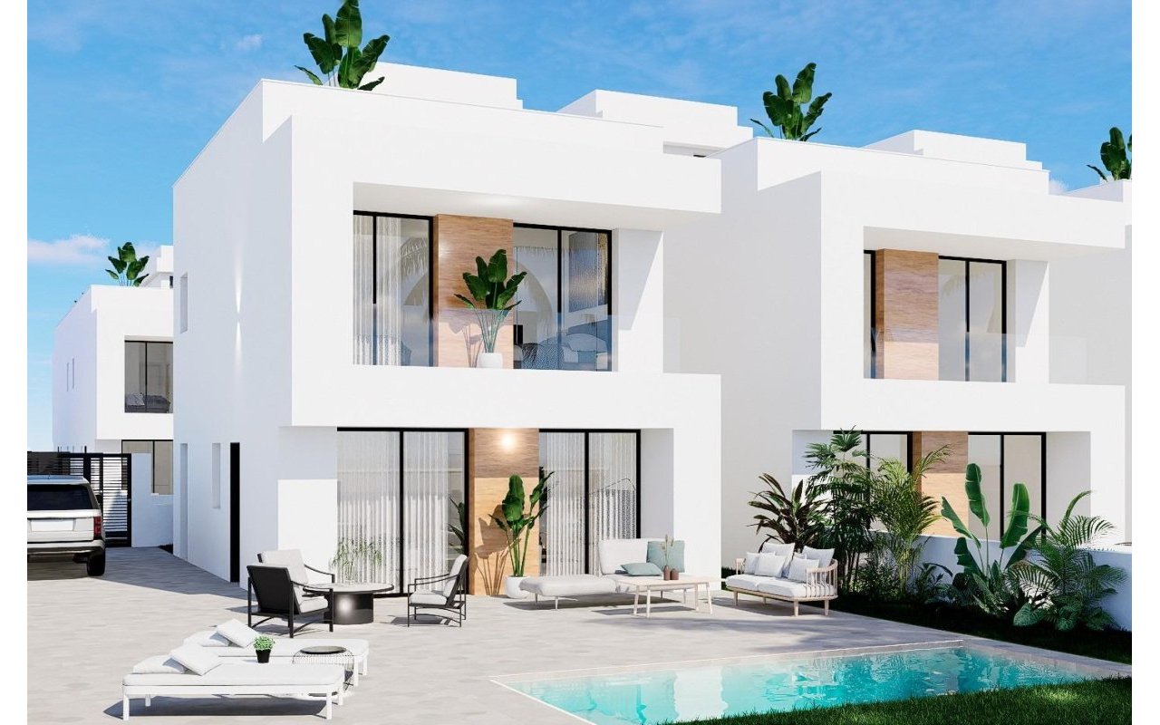 Rynek pierwotny - Villa - Orihuela Costa - La Zenia