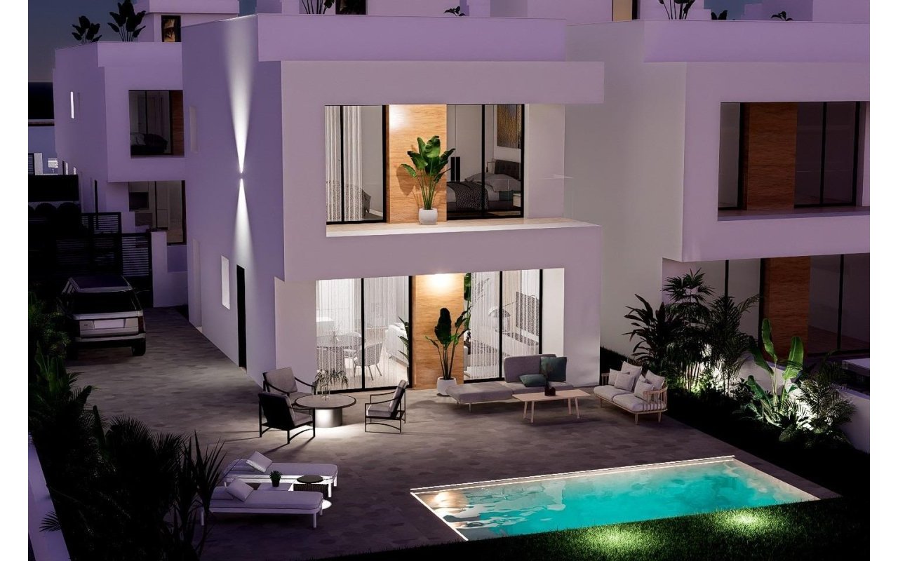 Rynek pierwotny - Villa - Orihuela Costa - La Zenia