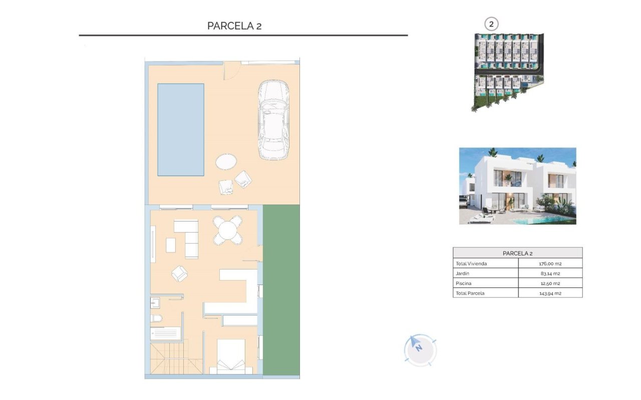 Rynek pierwotny - Villa - Orihuela Costa - La Zenia