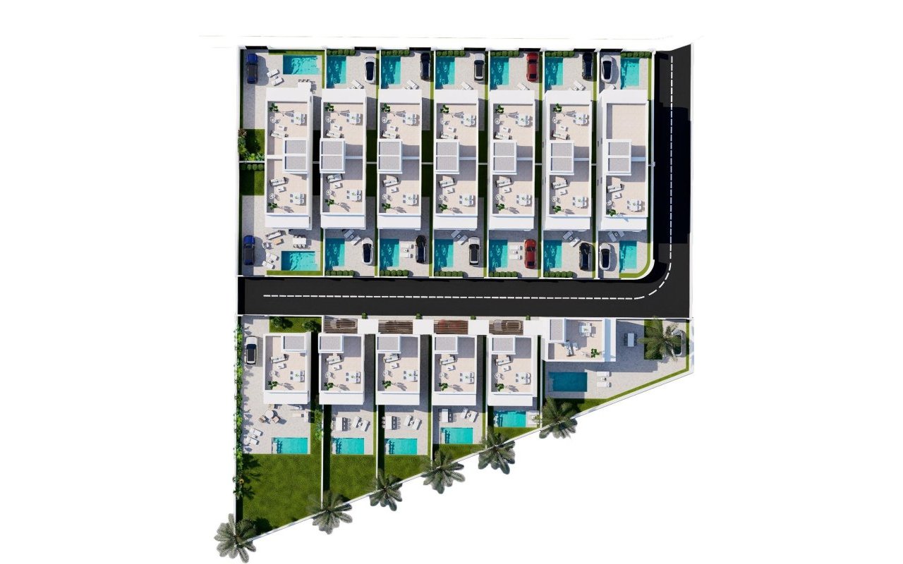 Rynek pierwotny - Villa - Orihuela Costa - La Zenia