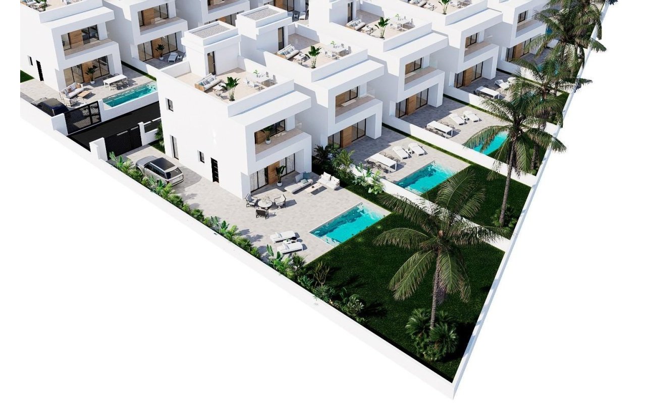 Rynek pierwotny - Villa - Orihuela Costa - La Zenia