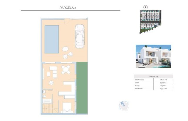 Rynek pierwotny - Villa - Orihuela Costa - La Zenia