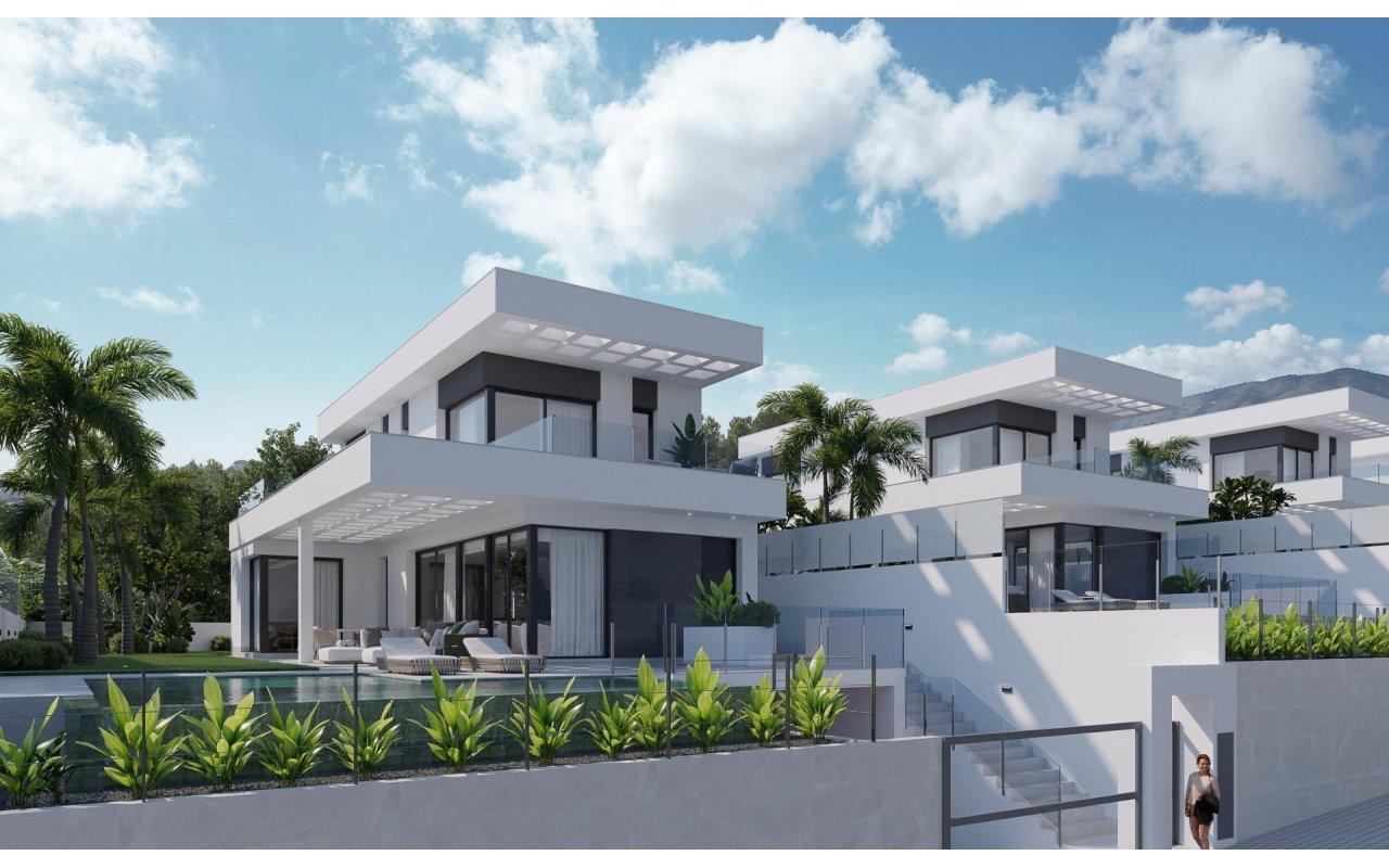 Rynek pierwotny - Villa - Finestrat - Sierra cortina