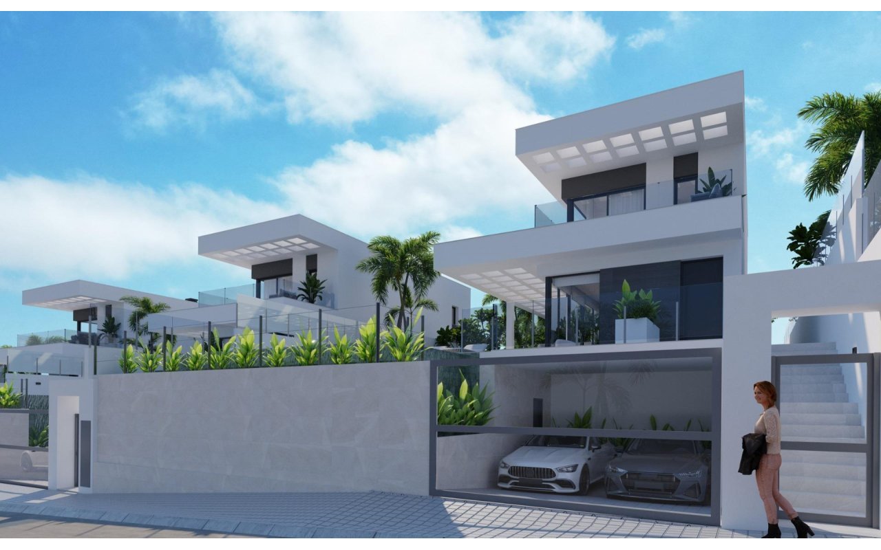 Rynek pierwotny - Villa - Finestrat - Sierra cortina