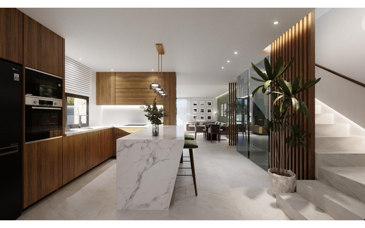 Rynek pierwotny - Villa - Los Alcázares - Santa Rosalia Lake and Life Resort