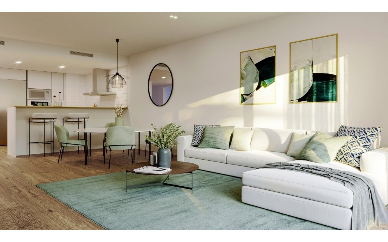 Rynek pierwotny - Daszek - Monforte del Cid - Alenda Golf