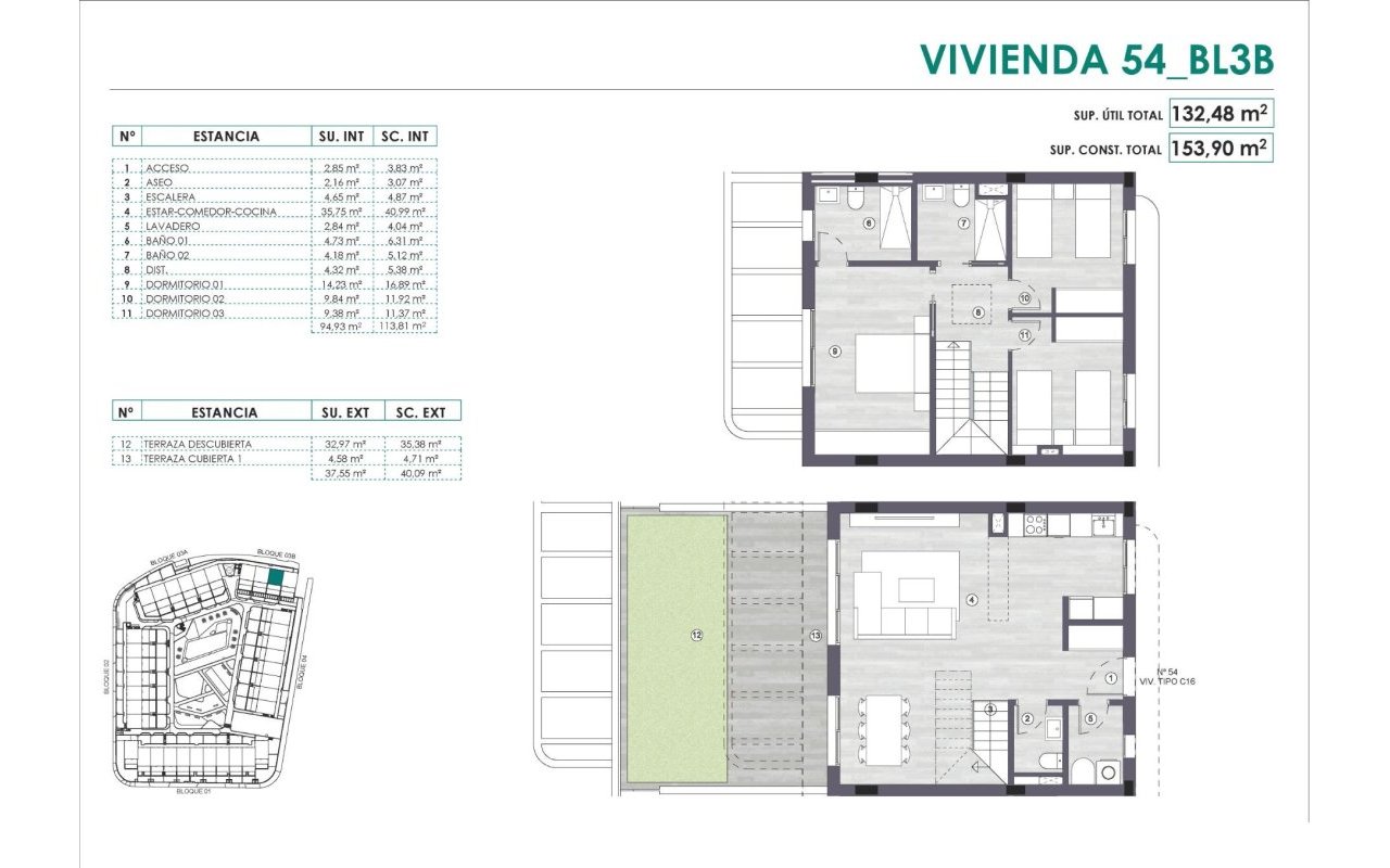 Rynek pierwotny - Daszek - Monforte del Cid - Alenda Golf