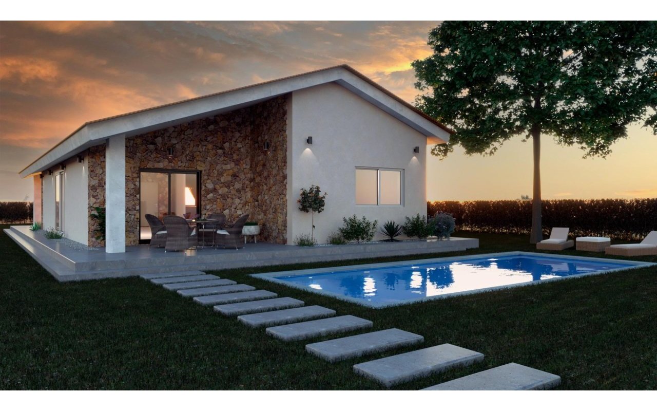 Obra nueva - Villa - Moratalla - Campo de San Juan