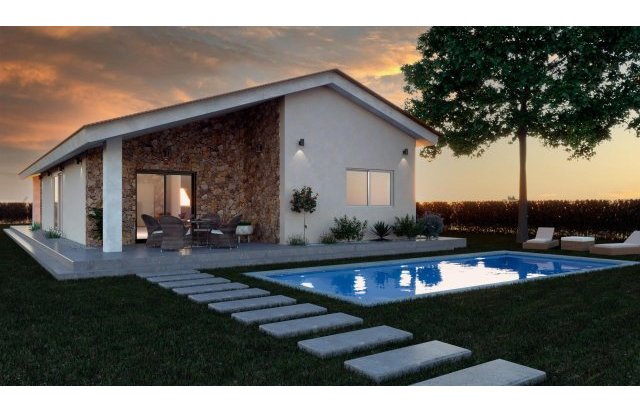 Obra nueva - Villa - Moratalla - Campo de San Juan