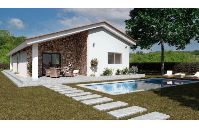 Obra nueva - Villa - Moratalla - Campo de San Juan