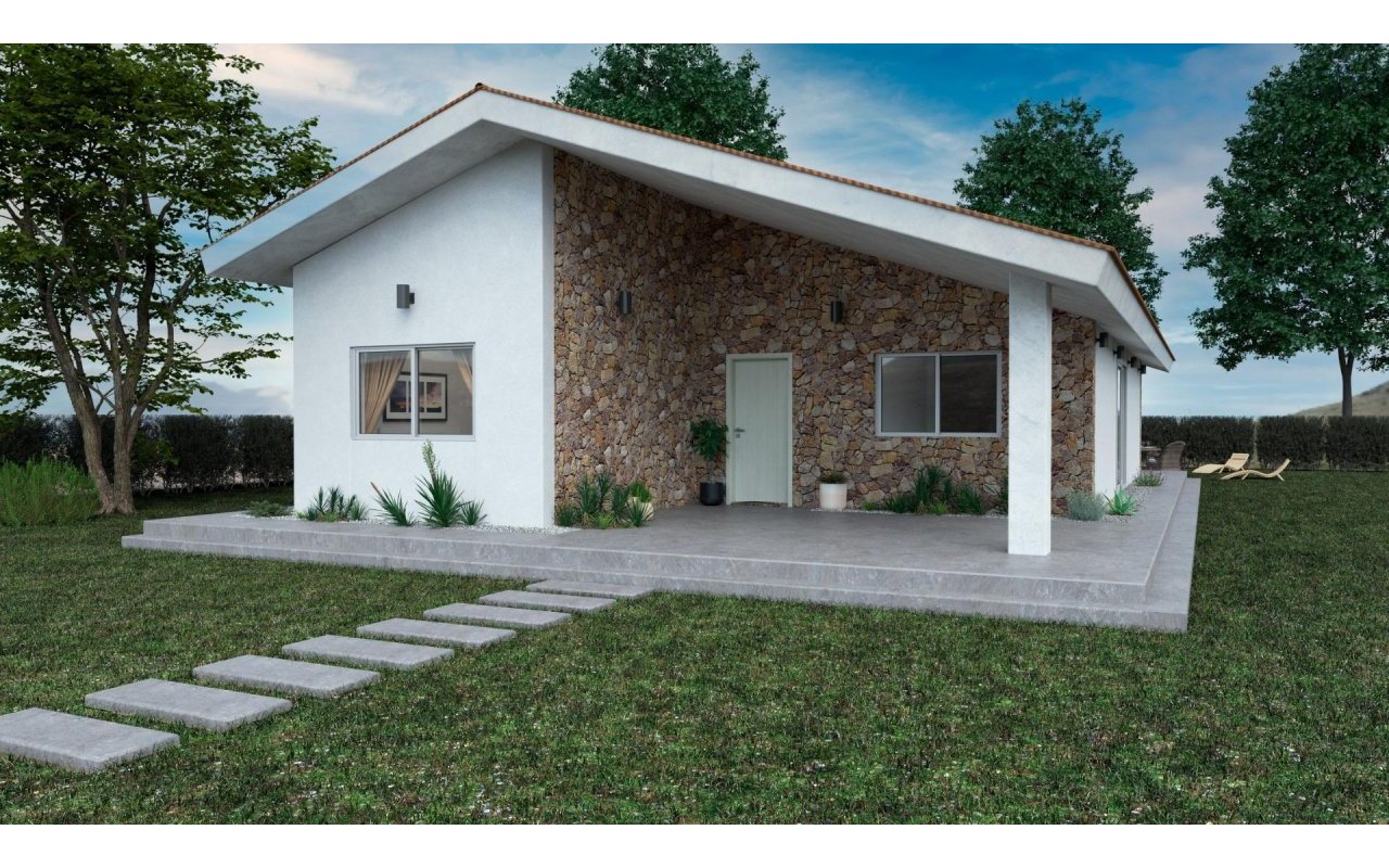 Obra nueva - Villa - Moratalla - Campo de San Juan