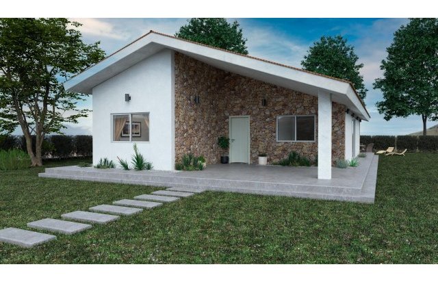 Obra nueva - Villa - Moratalla - Campo de San Juan