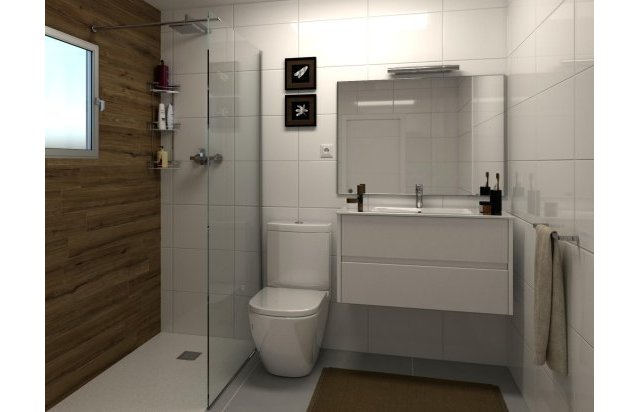 Obra nueva - Villa - Moratalla - Campo de San Juan