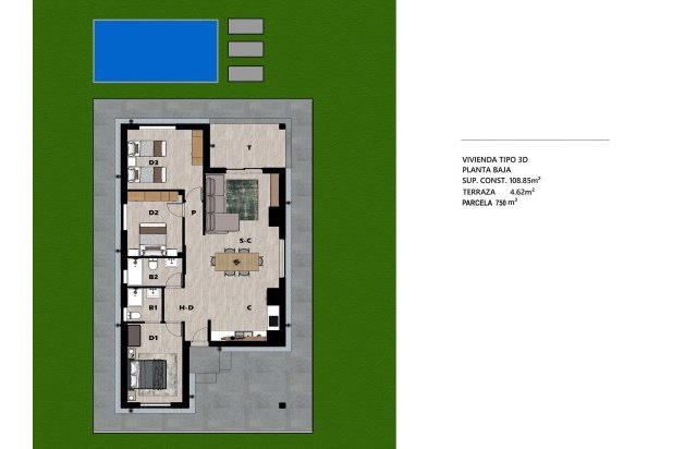 Obra nueva - Villa - Moratalla - Campo de San Juan