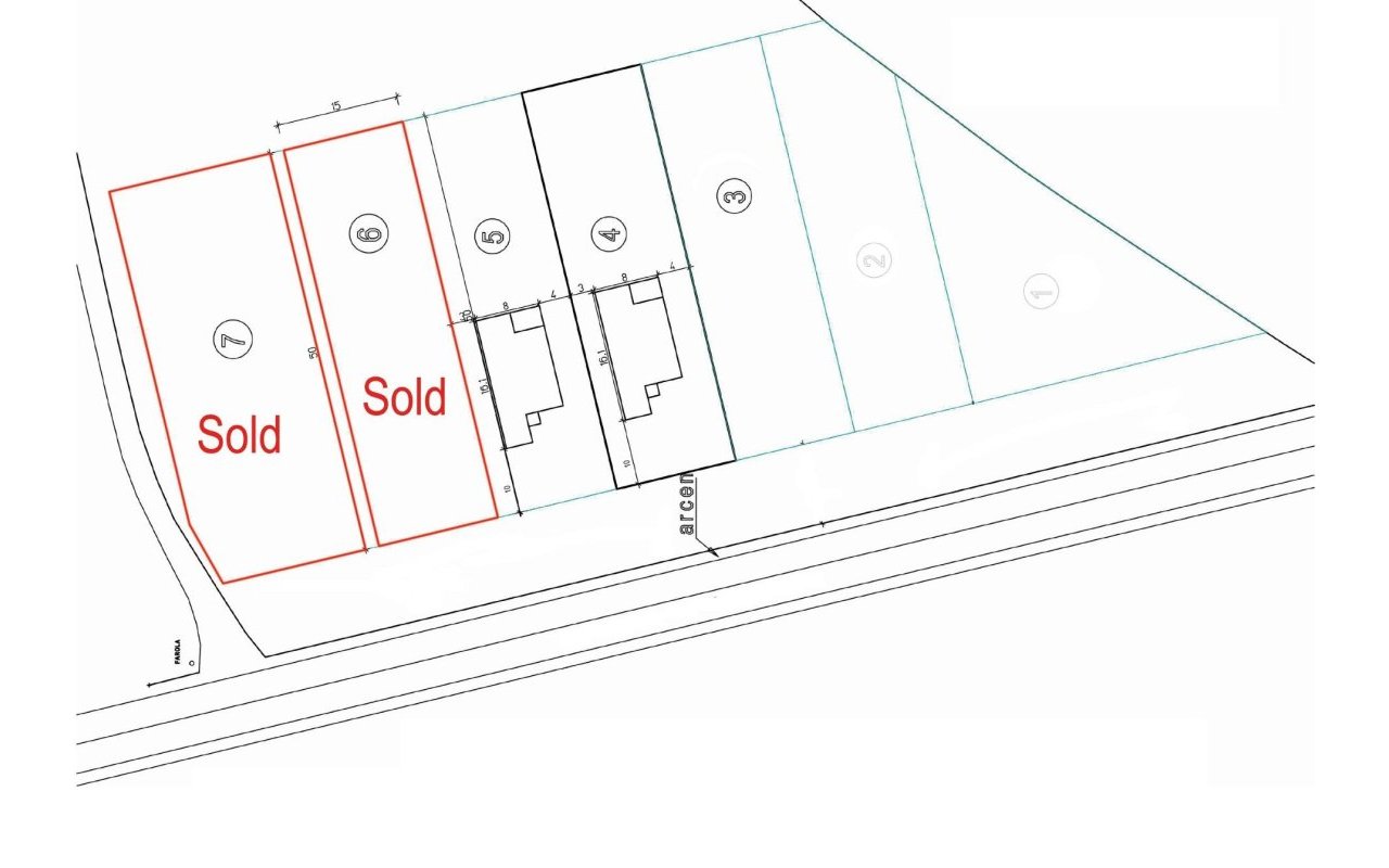 Obra nueva - Villa - Moratalla - Campo de San Juan