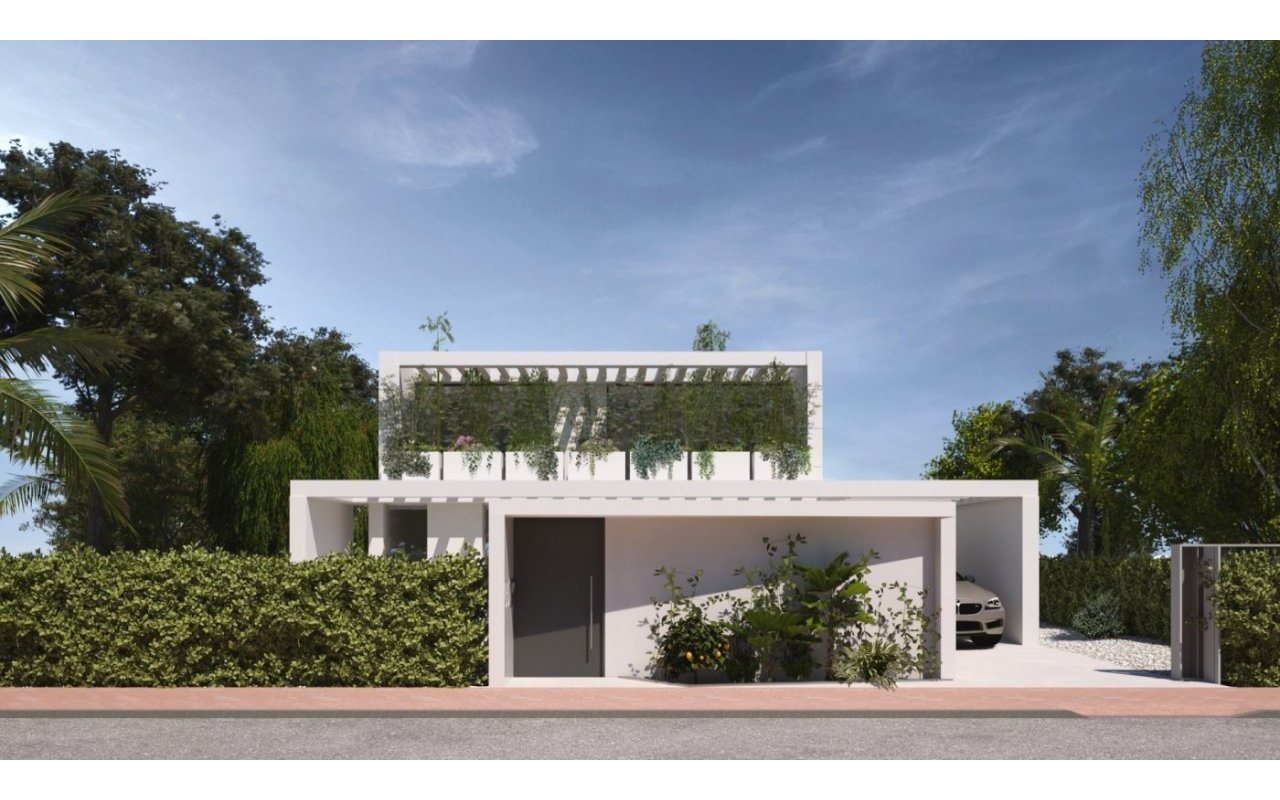 Rynek pierwotny - Villa - BAÑOS Y MENDIGO - Altaona Golf