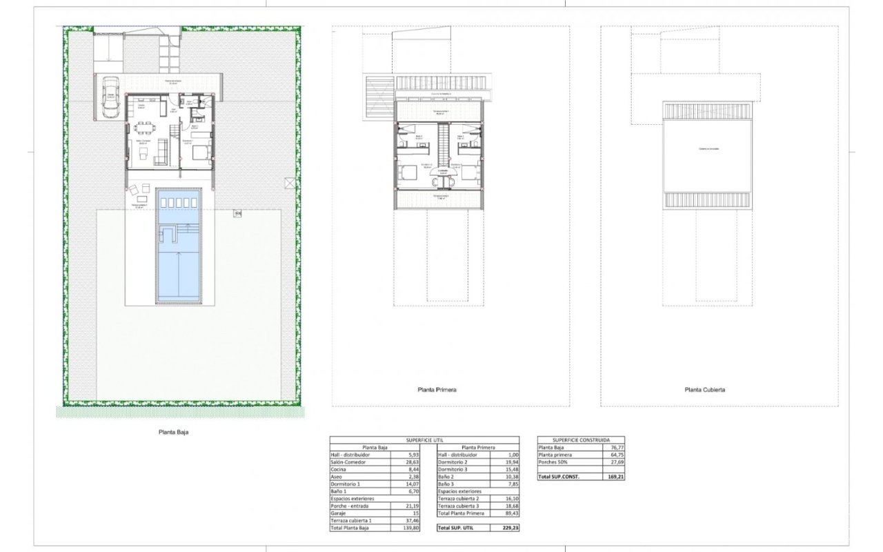 Rynek pierwotny - Villa - BAÑOS Y MENDIGO - Altaona Golf