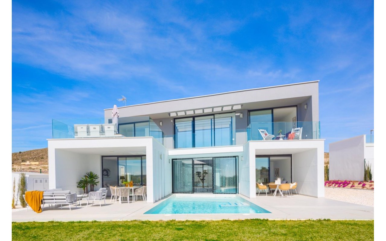 Obra nueva - Villa - BAÑOS Y MENDIGO - Altaona Golf