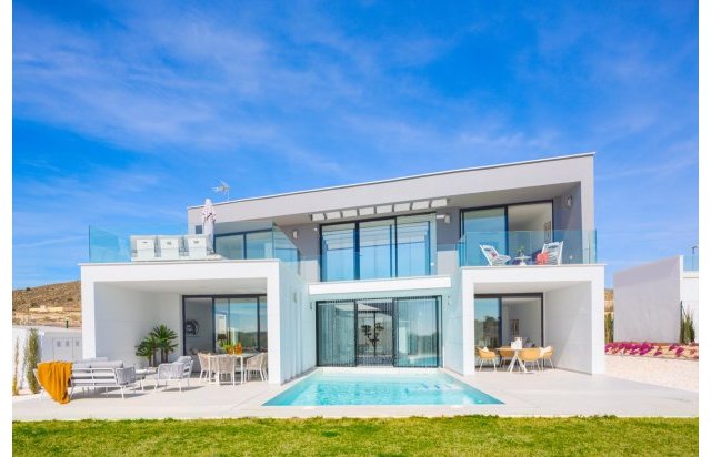 Obra nueva - Villa - BAÑOS Y MENDIGO - Altaona Golf