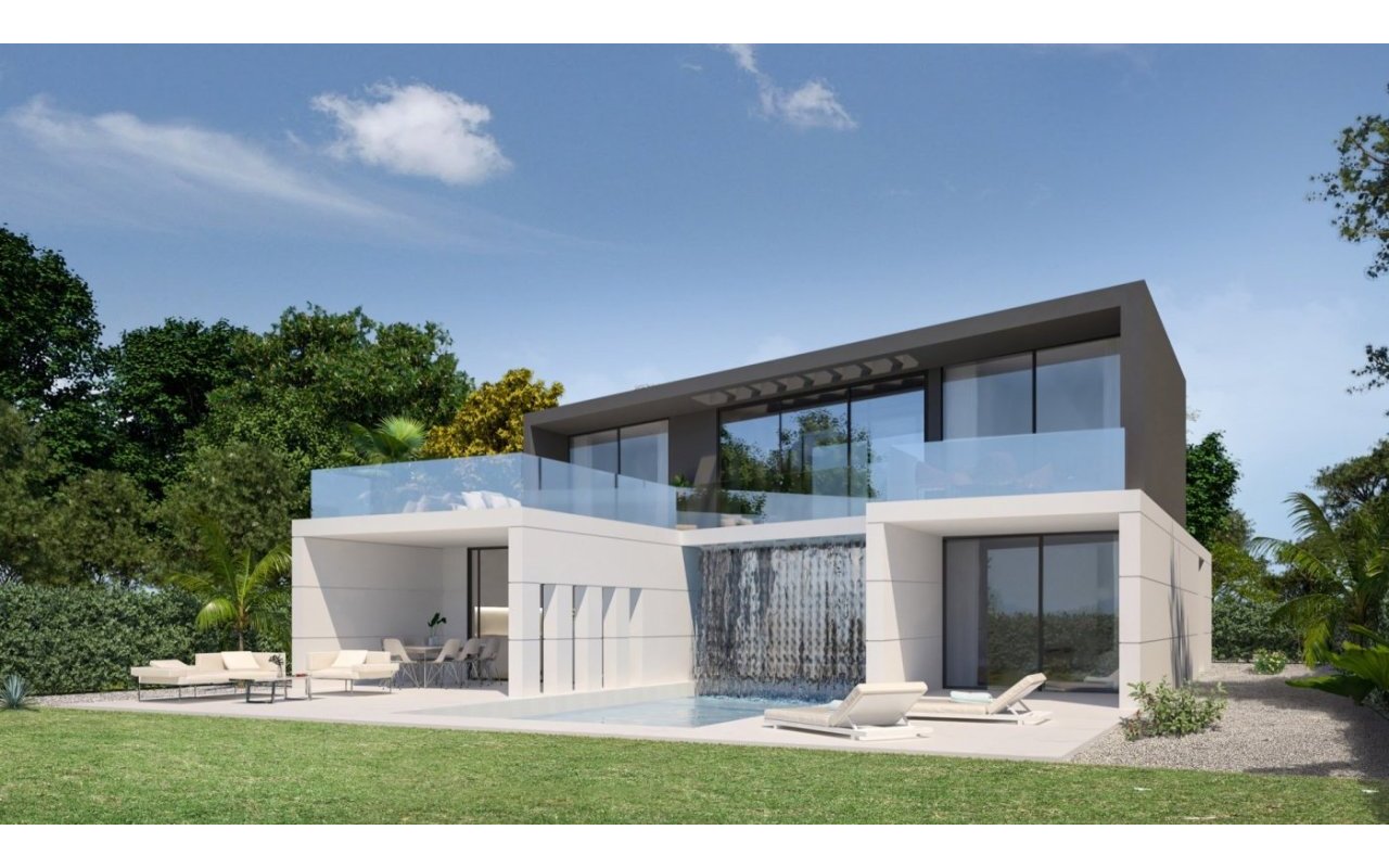 Obra nueva - Villa - BAÑOS Y MENDIGO - Altaona Golf