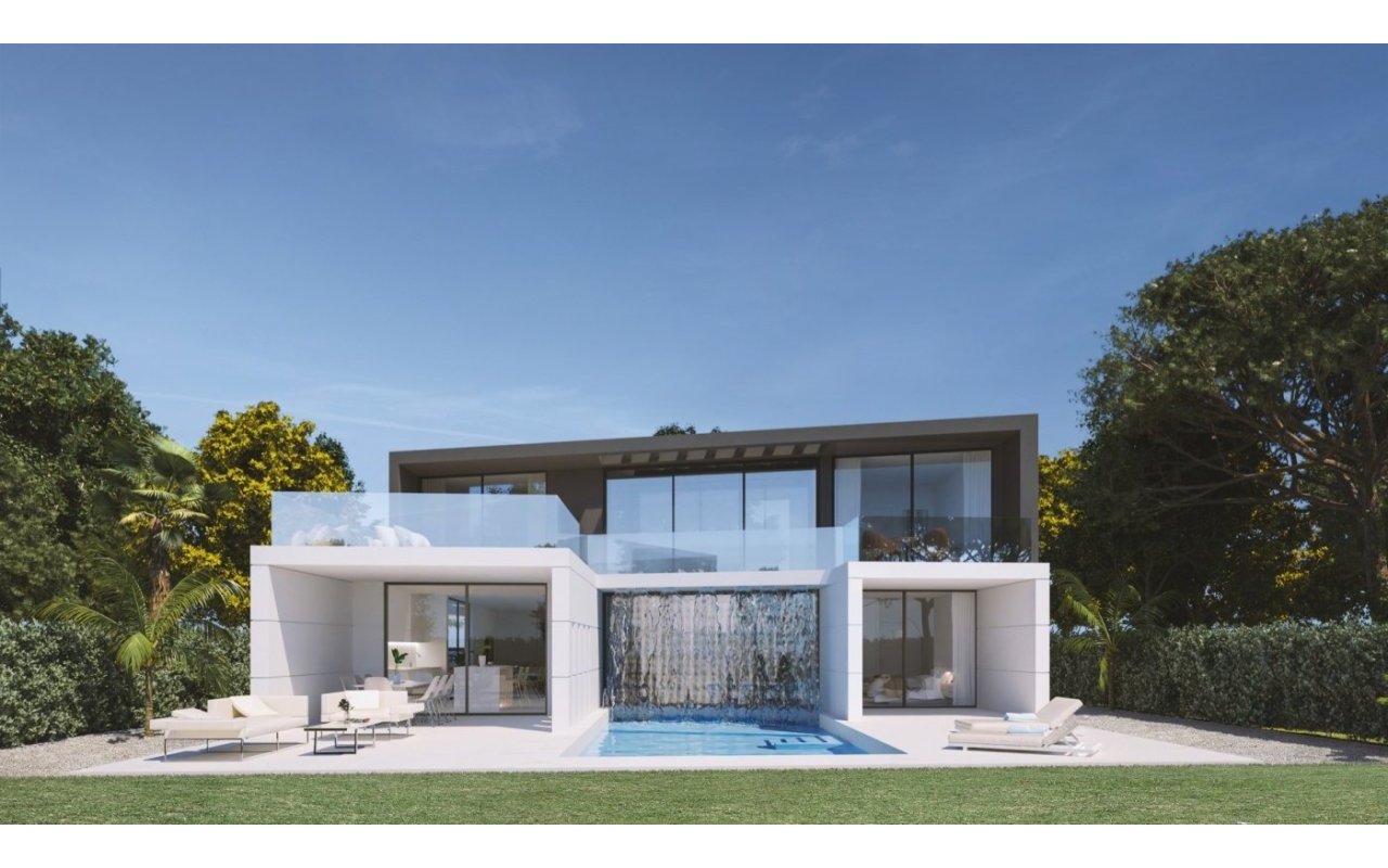 Obra nueva - Villa - BAÑOS Y MENDIGO - Altaona Golf