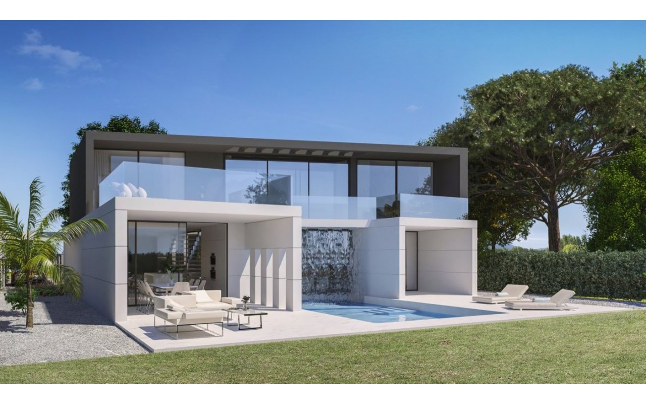 Obra nueva - Villa - BAÑOS Y MENDIGO - Altaona Golf