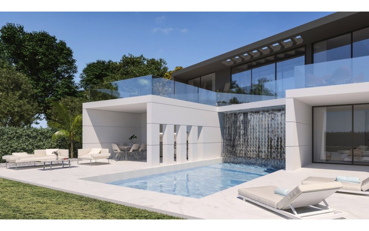 Obra nueva - Villa - BAÑOS Y MENDIGO - Altaona Golf