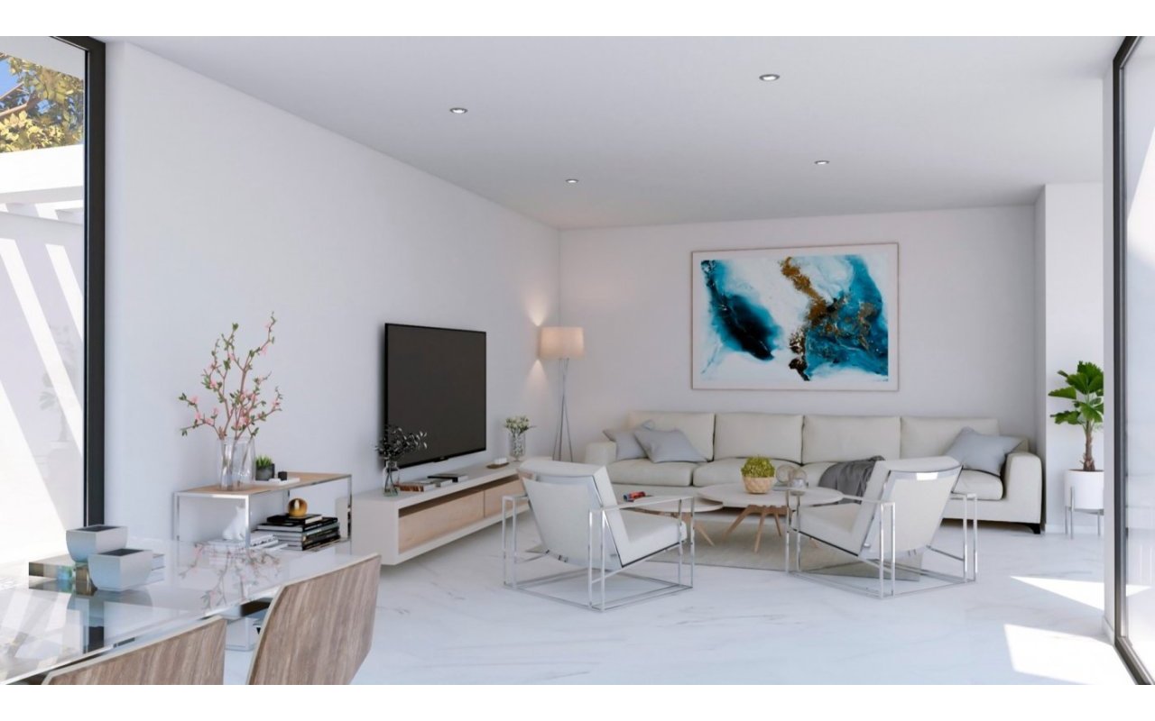 Obra nueva - Villa - BAÑOS Y MENDIGO - Altaona Golf