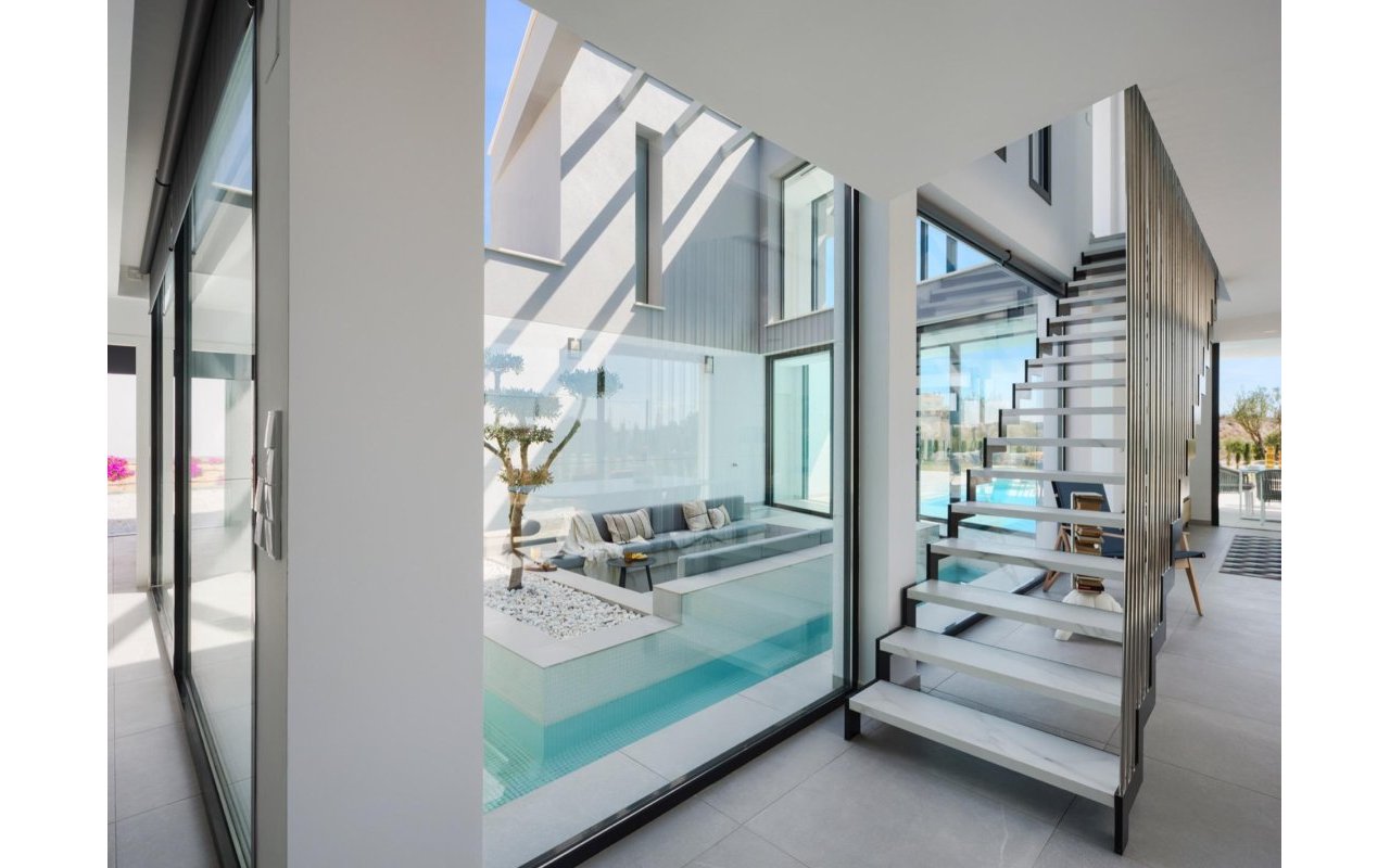 Obra nueva - Villa - BAÑOS Y MENDIGO - Altaona Golf