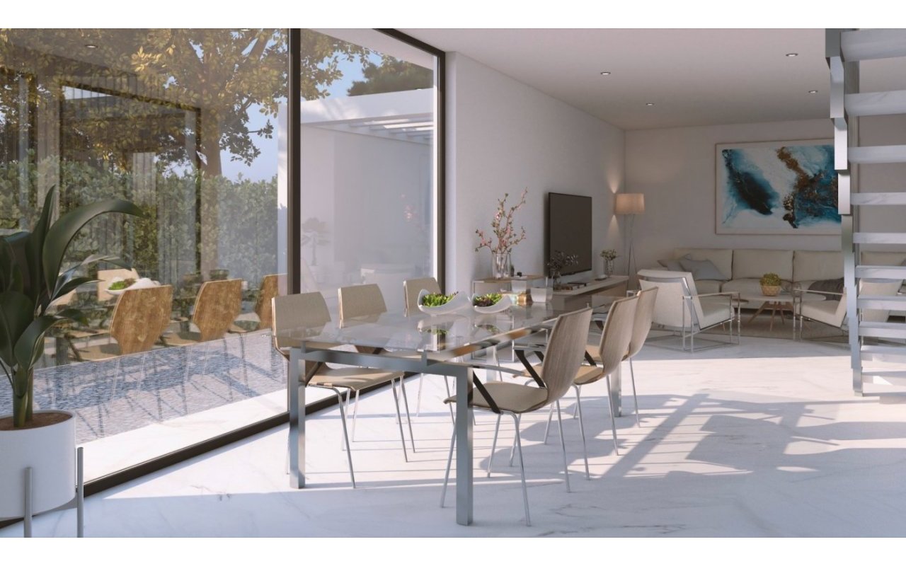 Obra nueva - Villa - BAÑOS Y MENDIGO - Altaona Golf