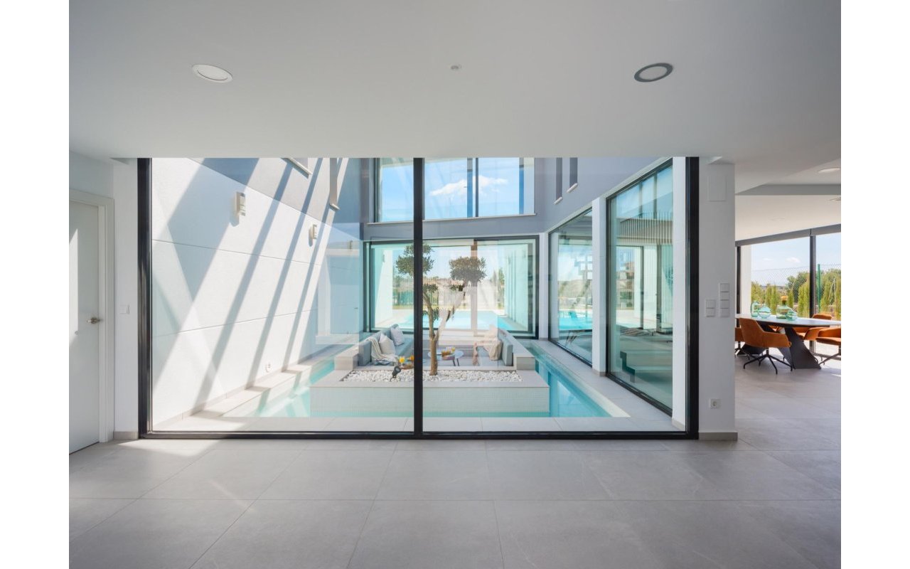 Obra nueva - Villa - BAÑOS Y MENDIGO - Altaona Golf