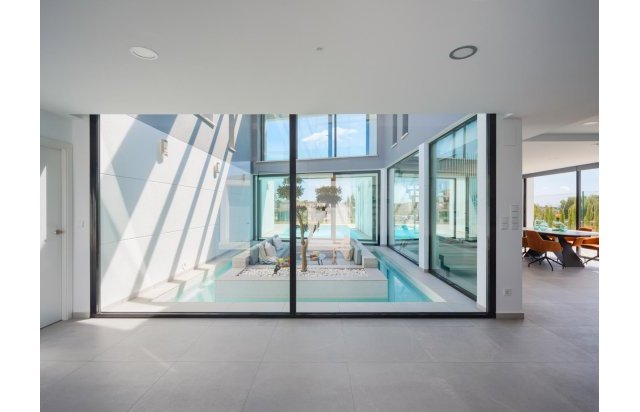 Obra nueva - Villa - BAÑOS Y MENDIGO - Altaona Golf