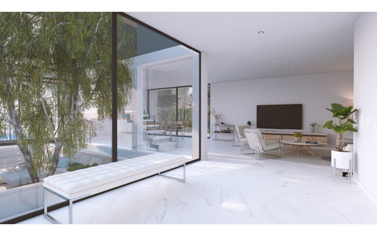 Obra nueva - Villa - BAÑOS Y MENDIGO - Altaona Golf