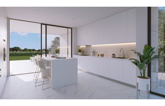 Obra nueva - Villa - BAÑOS Y MENDIGO - Altaona Golf